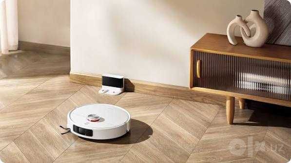 Робот-пылесос Xiaomi Robot Vacuum S40 Pro (EU, белый)