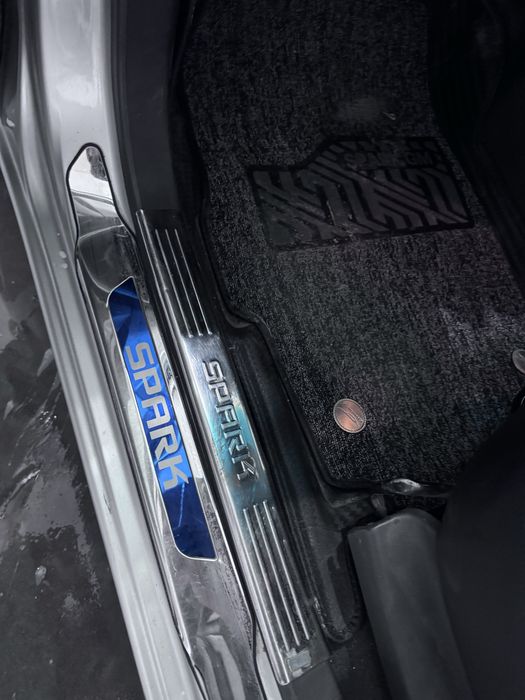 SPARK 1.25, пробег 74.000км, 2017 год, 4 позиция, БЕНЗИН 92