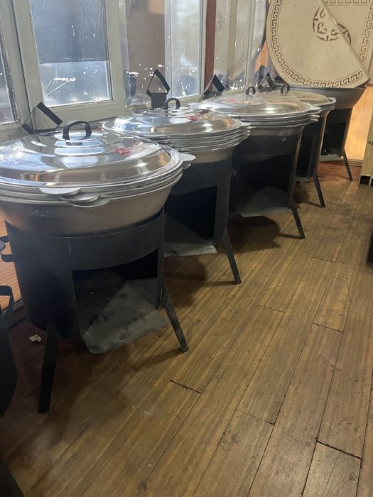 Казан ошак титан