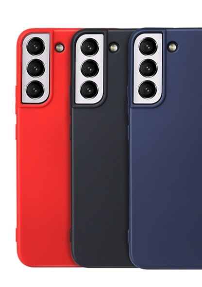 Матов Силиконов Кейс за Samsung Galaxy S22 / S22+ /S22 Ultra / S21 FE