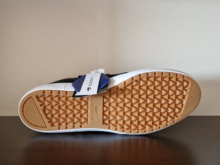 LACOSTE Ampthill Terra 318/42номер 26.5см Стелка Нови с Кутия 27см