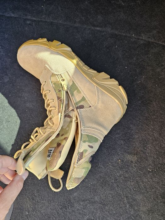 Bocanci militari nr 44 ,dimensiune talpic 29 cm!