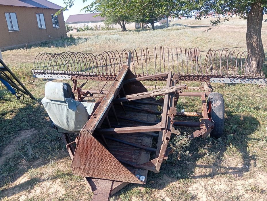 Продам самодельный трактор.