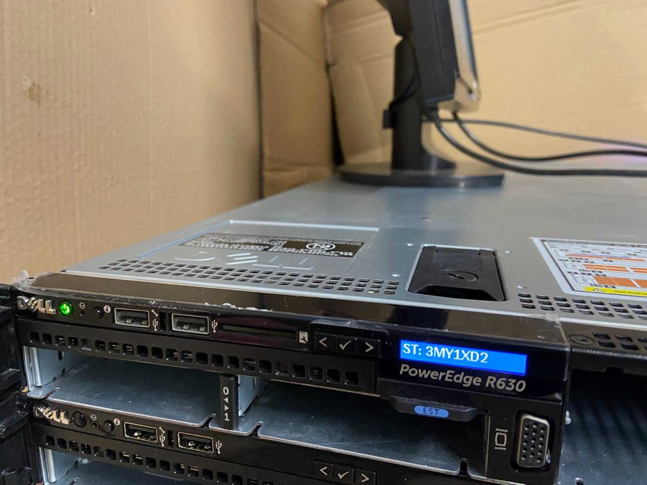 Сървър Dell R630 2x Xeon E5-2650 v4, 32GB DDR4, PERC H730, 2x PSU