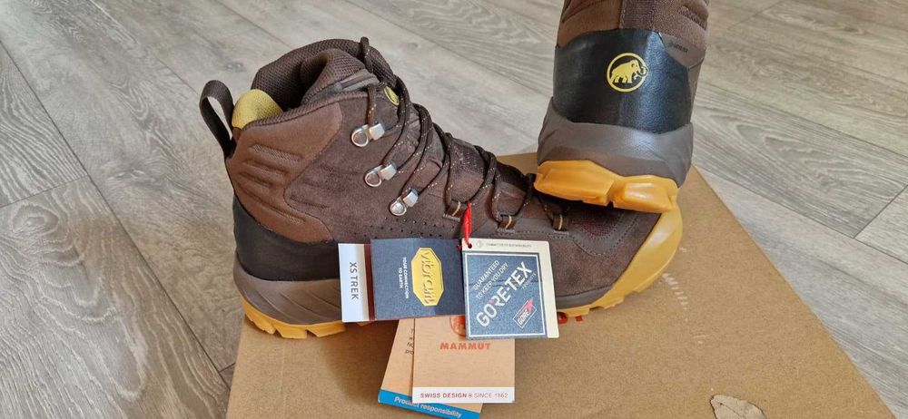 Ghete Mammut 42 si 44.5 GTX salomon salewa meindl bocanci munte