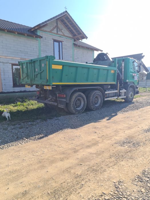 Transport materiale constructii!