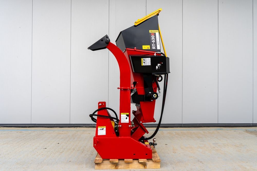 tocător crengi la tractor rt 630 r cu role de tragere