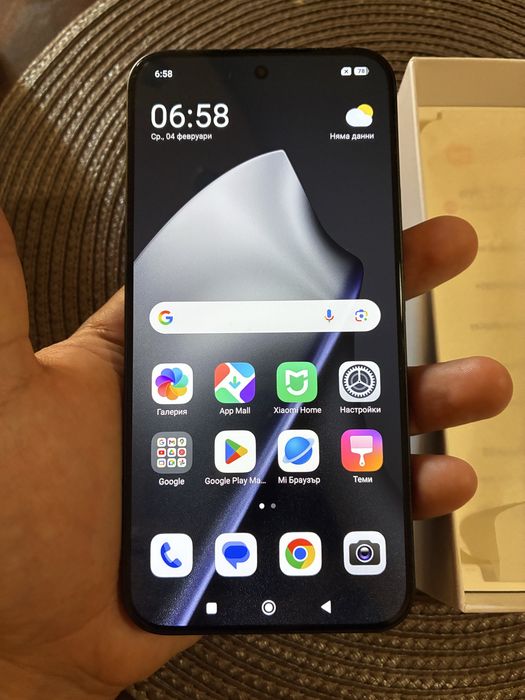 Xiaomi 15T Pro 12/512 GB – Отлично състояние – Гаранция