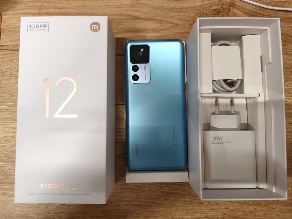 Xiaomi 12t 8/256
