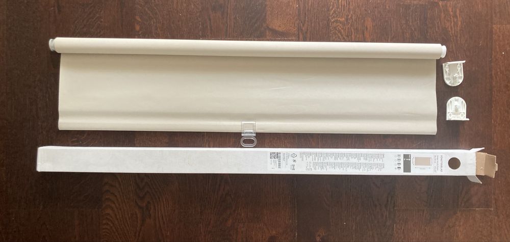 Stor opac, bej, 80x155 cm - FÖnsterblad - Nou in cutie