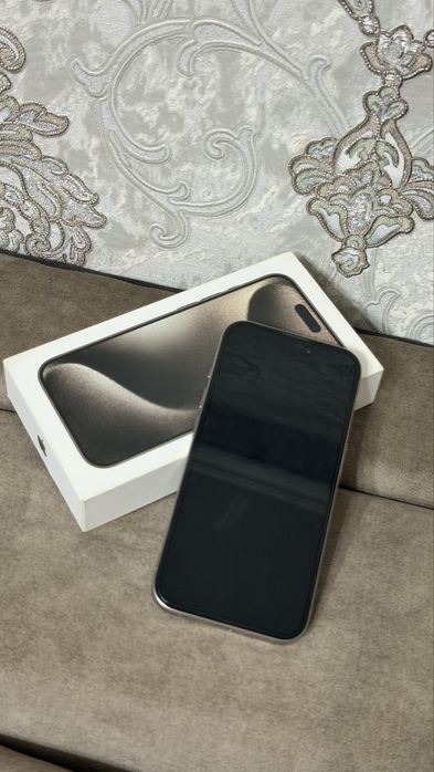 Продам iPhone 15 Pro (Natural Titanium, 128 GB)