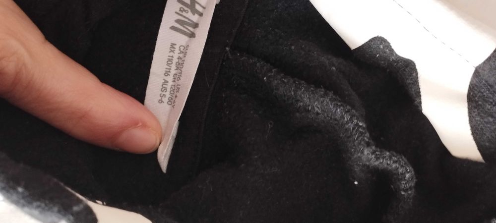 Суичър скелет HM