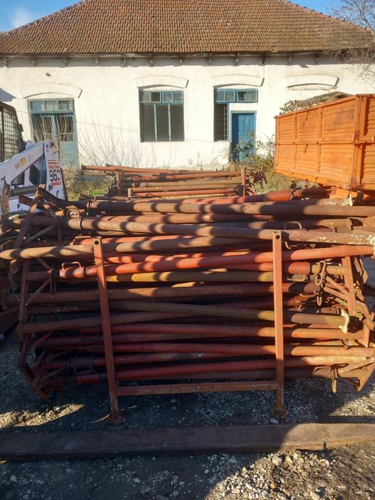 Popi metalici T 2,20m cu deschidere 3,60m