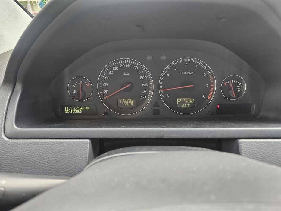 Volvo XC 90 2.5T & GPL premium Prins