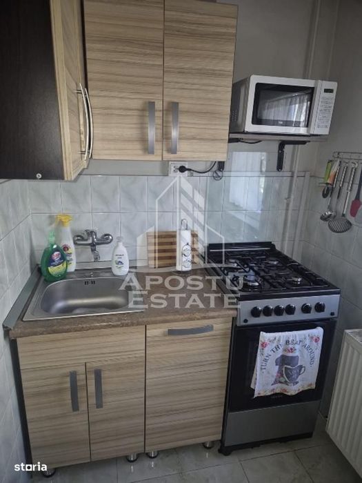 Apartament cu 1 camera, de vanzare, et 1, zona Dorobantilor, Timisoara