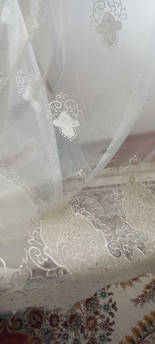 Занавеска тюльмен