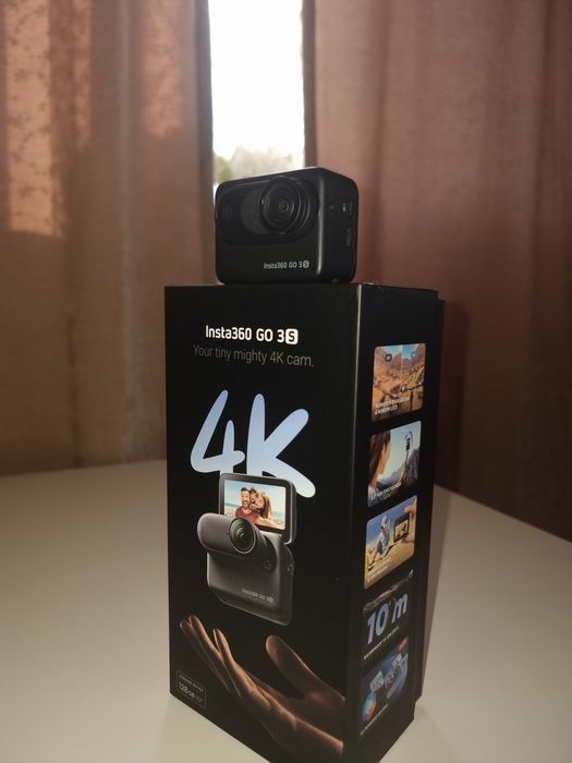 Insta 360 go3 s camera