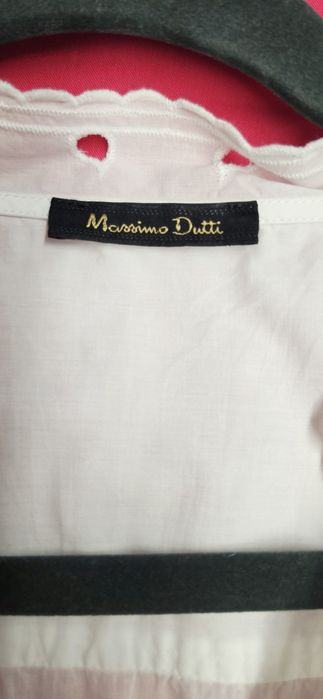 Cămașă Massimo Dutti cu bustiera