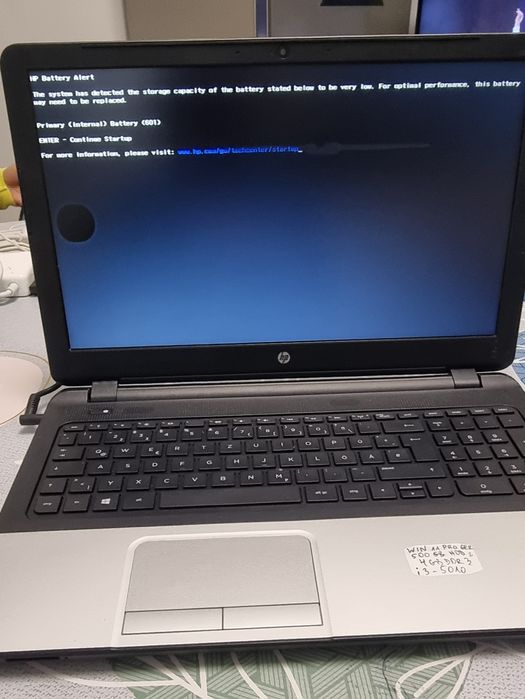 Лаптоп HP ProBook 350 G2