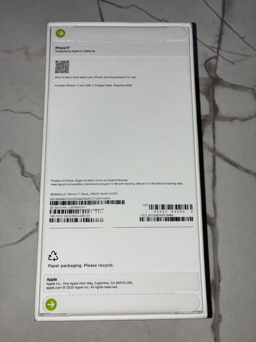 Iphone 17 запечатанный