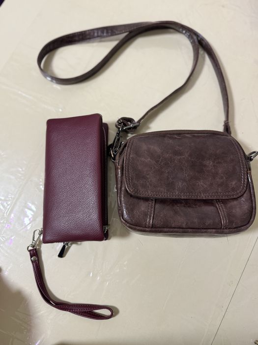 Сумка и кошелек вместе за 2500