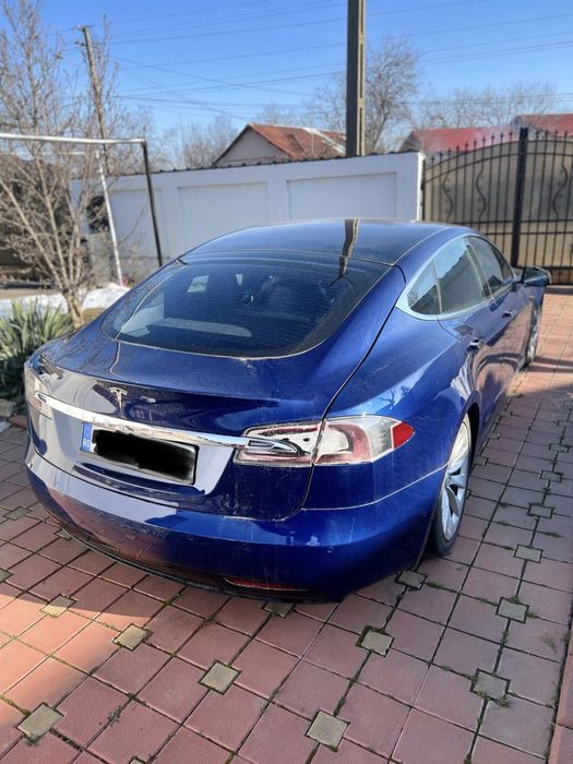 Tesla Model S avariat, AVARIATE