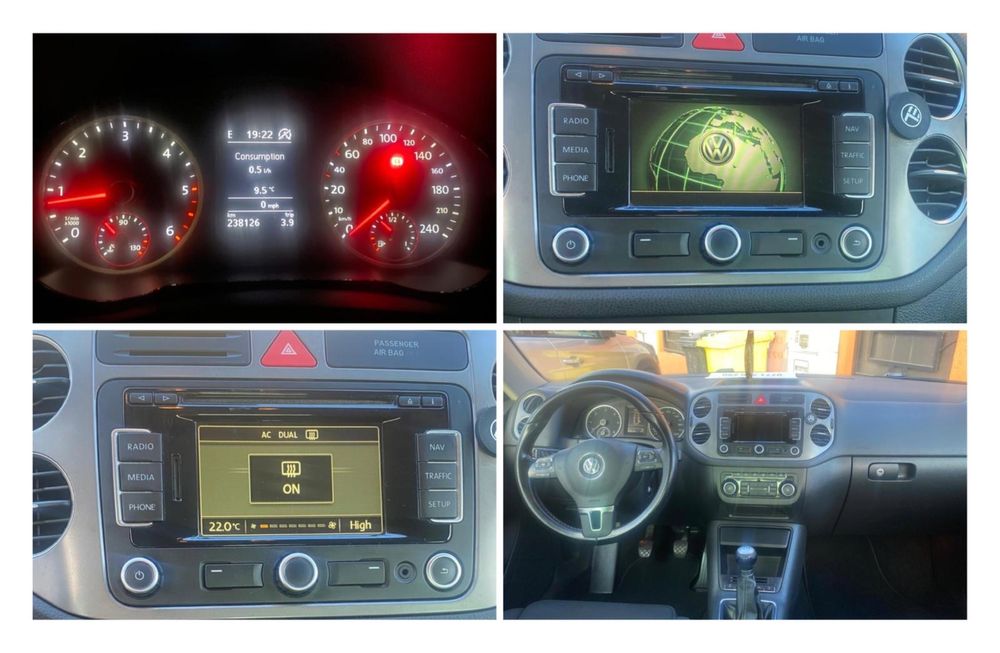 Volkswagen tiguan 2.0 diesel,an 2011