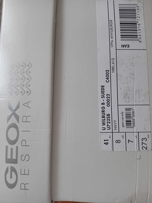 НОВИ GEOX/CONVERS/  мъжки боти и обувки