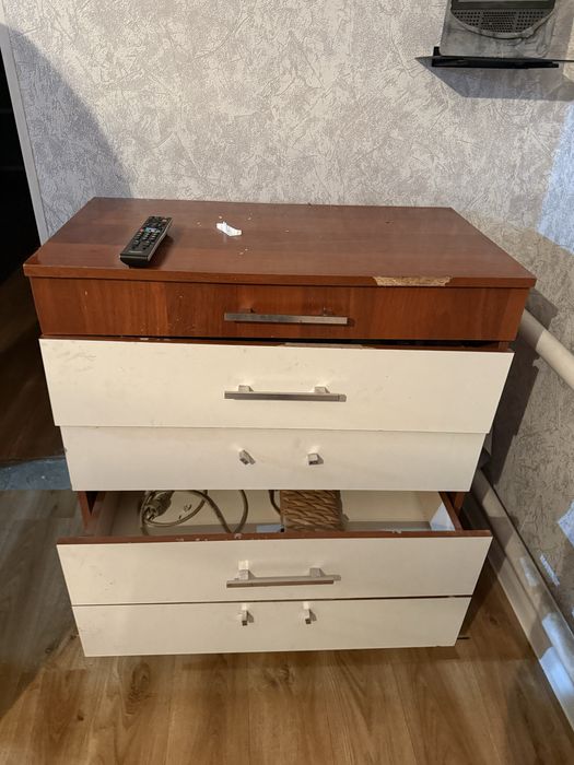 Комод белый комод