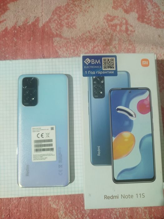 Redmi not 11s sotiladi