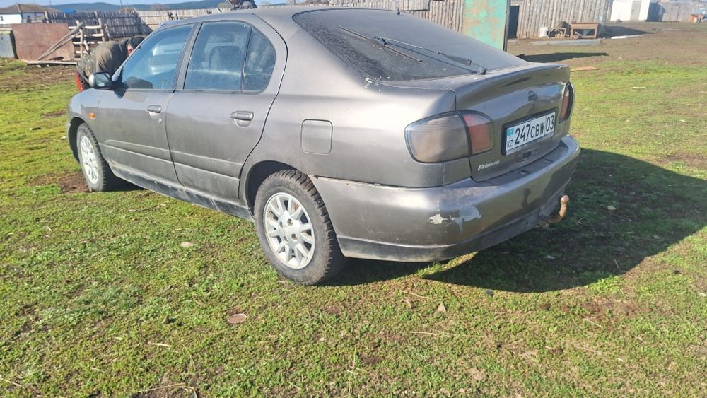 Нисан примера 2000 года дизель