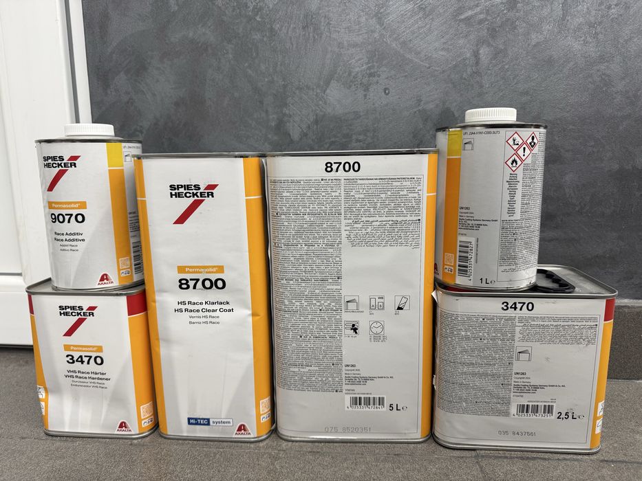 OFERTA lac rapid 10 l +5l + 2l  Spies Hecker 8700 transport gratuit