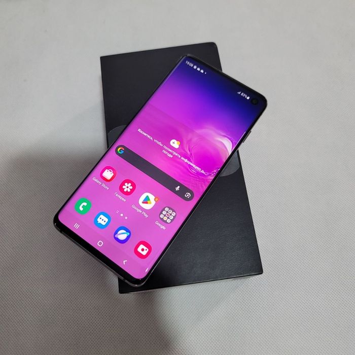 Samsung S10 sotiladi 2sim karta