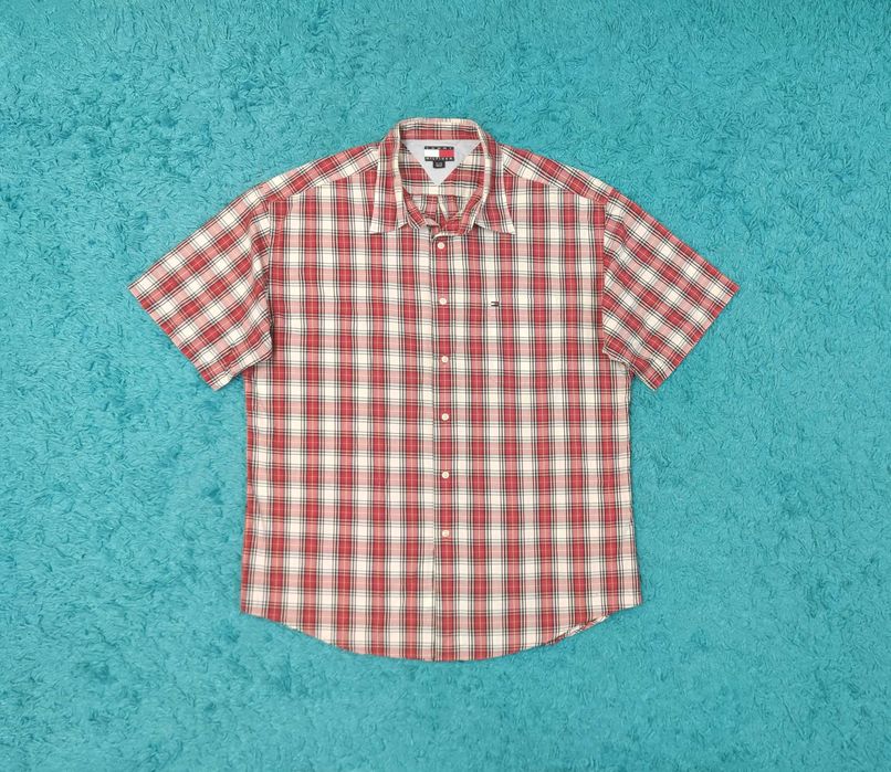 Camasa Tommy Hilfiger - Lumberjack Red