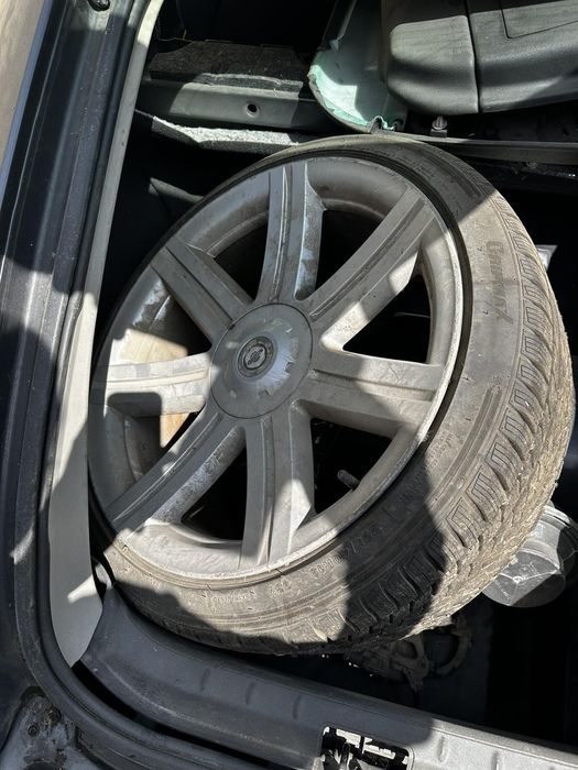 Крайслер Кросфайър Chrysler Crossfire