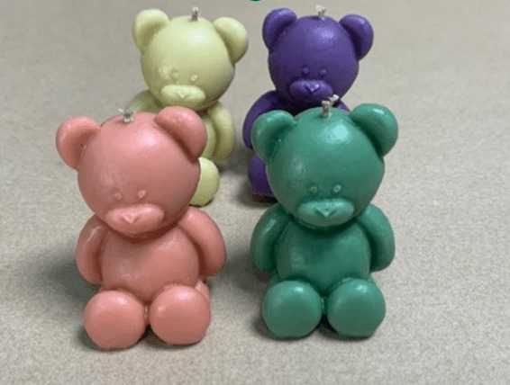 Lumanari parfumate din ceara naturala, diferite arome