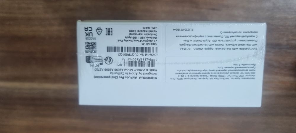 Наушники Apple AirPods Pro 2nd generation белый