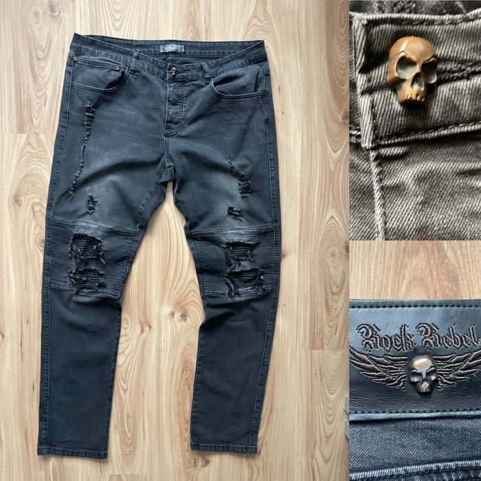 Rock Rebel / мъжки дънки W38