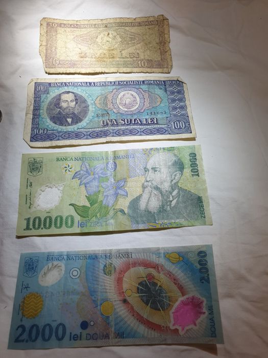 Vand monede si bancnote vechi romanesti