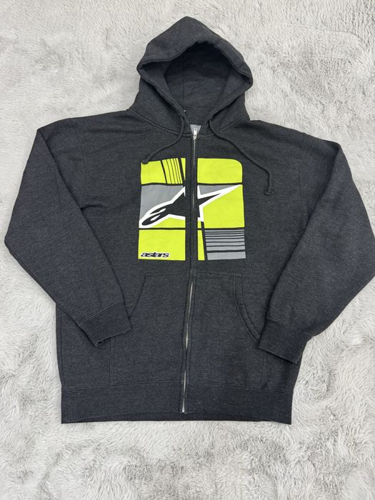 Мъжки суитшърт ALPINESTARS . Размер L