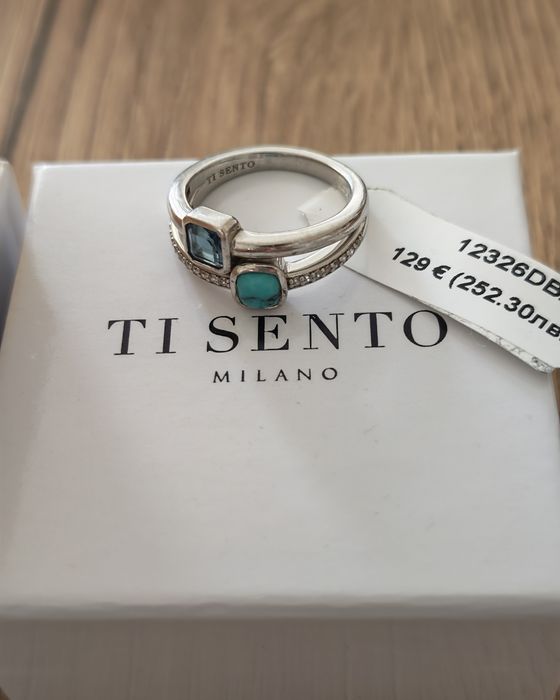 Сребърни пръстени Ti Sento