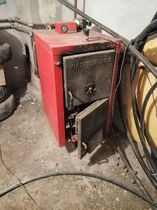 Centrala pe combustibil solid Viadrus U 22