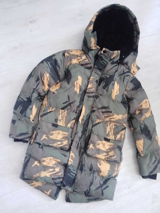 Детски якета бомбър,дълги с качулка