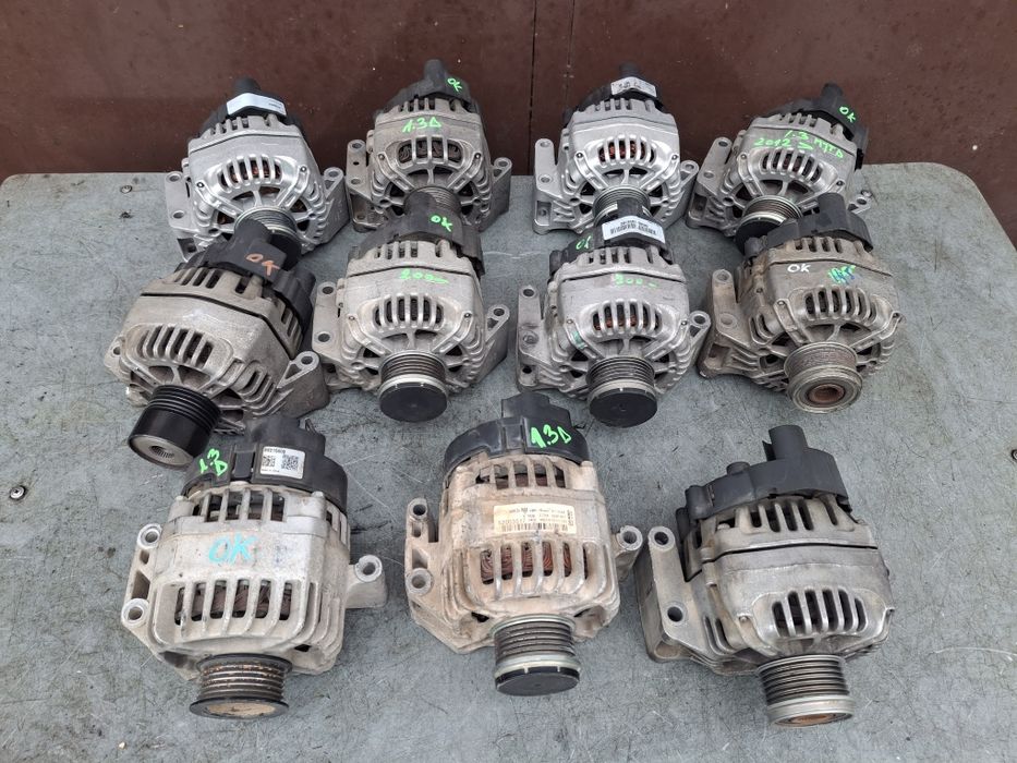 Alternator Fiat Alfa Romeo Lancia 1.3 Mjt