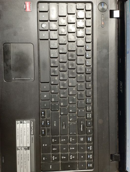 Продам ноутбук acer aspire 5552
