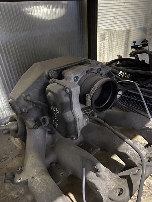 М111 2.2 мерседес навесное