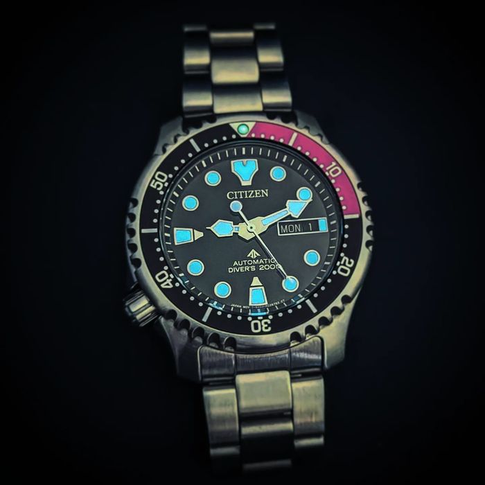 Vand Citizen Promaster NY0085-86EE