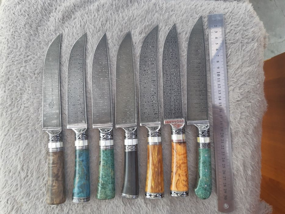 Шахриханские кухонные ножи