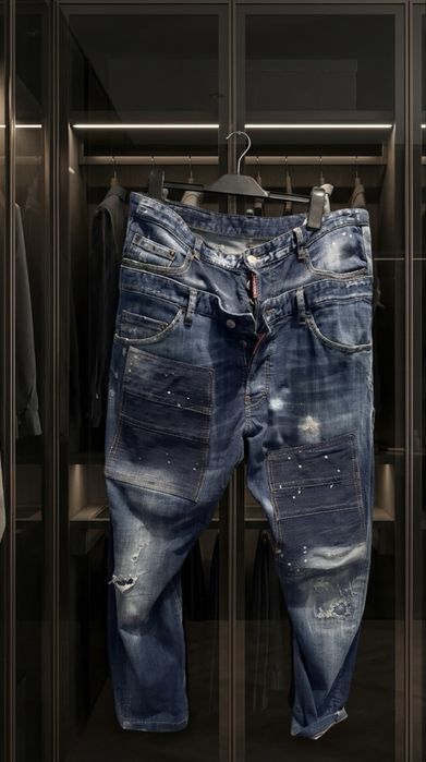 Blugi Dsquared2 Double Jeans