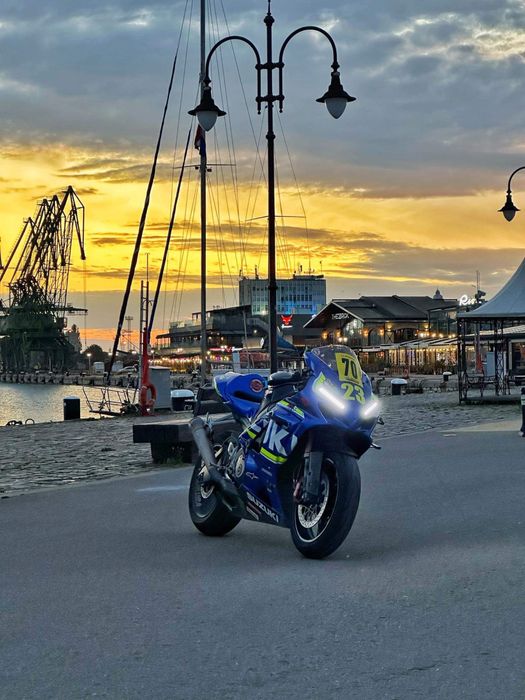 Спойлери за писта Suzuki Gsxr k7/k8 1000